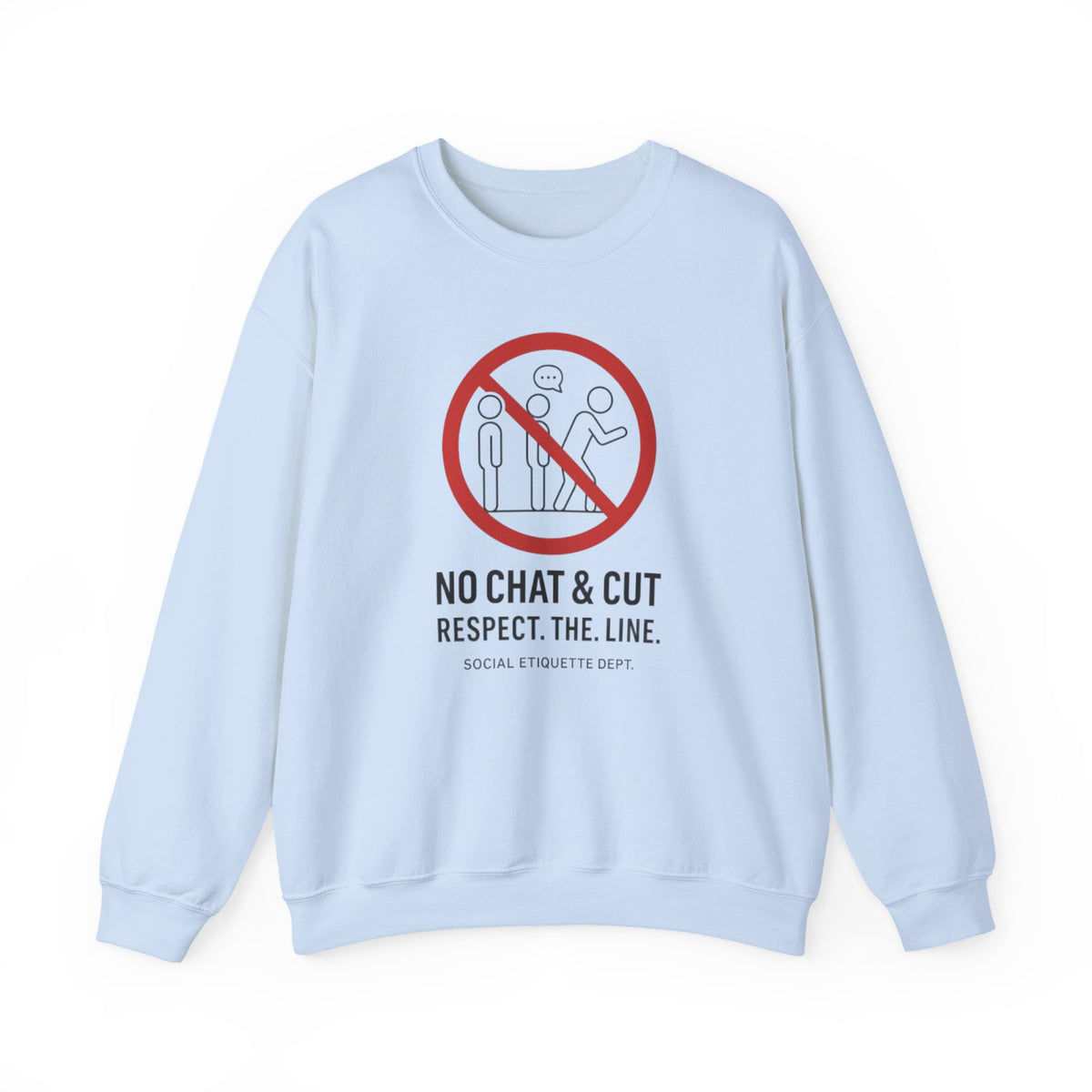 Social Crewneck Sweatshirt