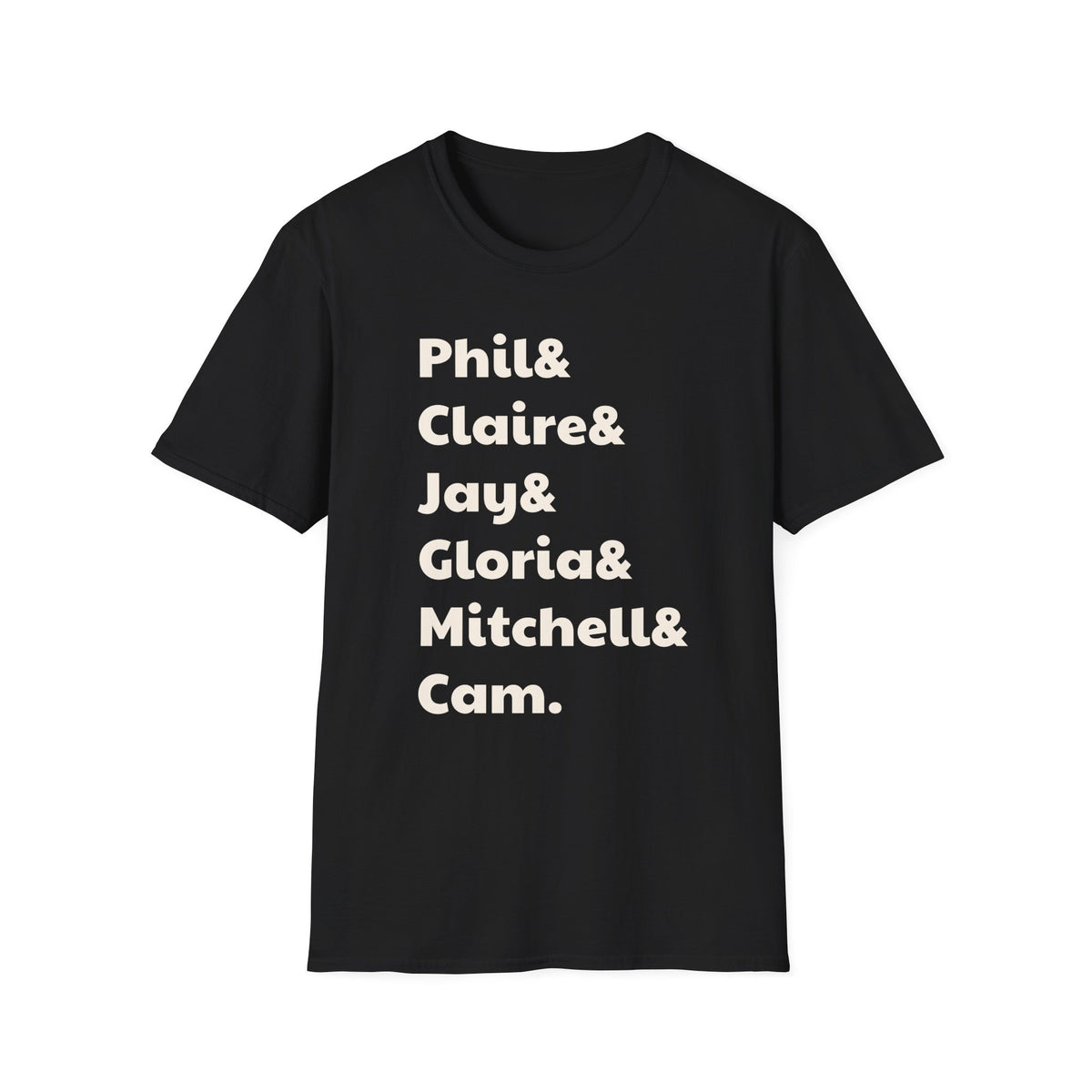 Characters T-Shirt