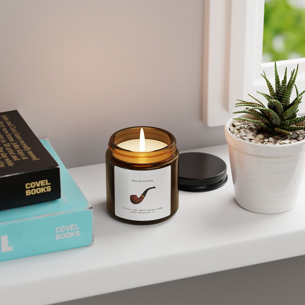 Doofus Scented Soy Candle