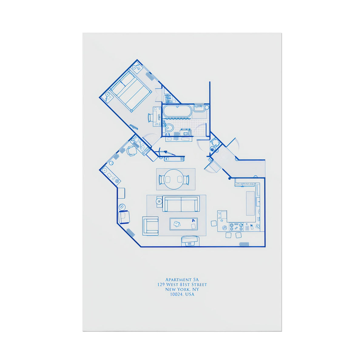 Apartment Poster