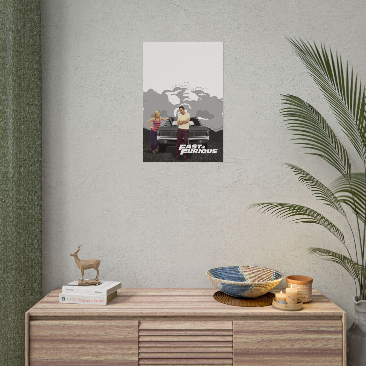 Oscar & Angela Poster