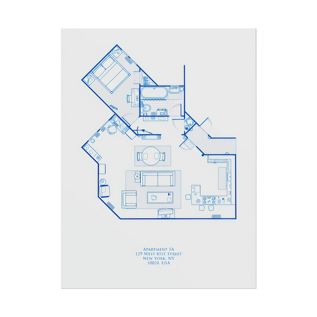 Apartment Poster