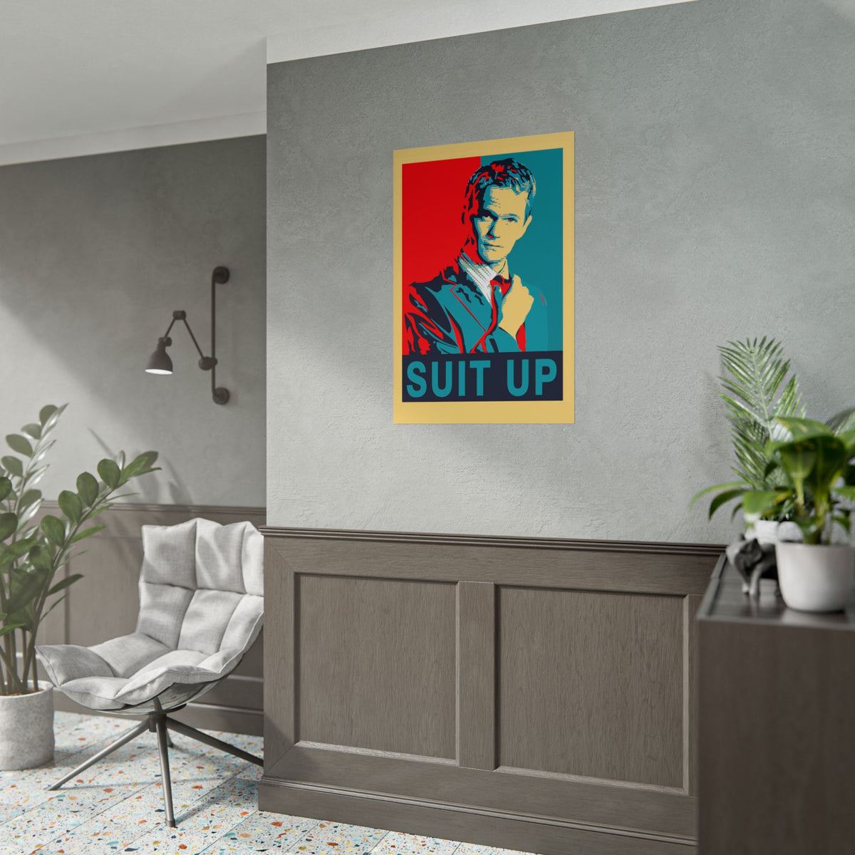 Suit Poster
