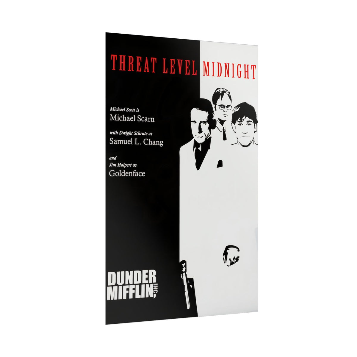 Threat Level Poster