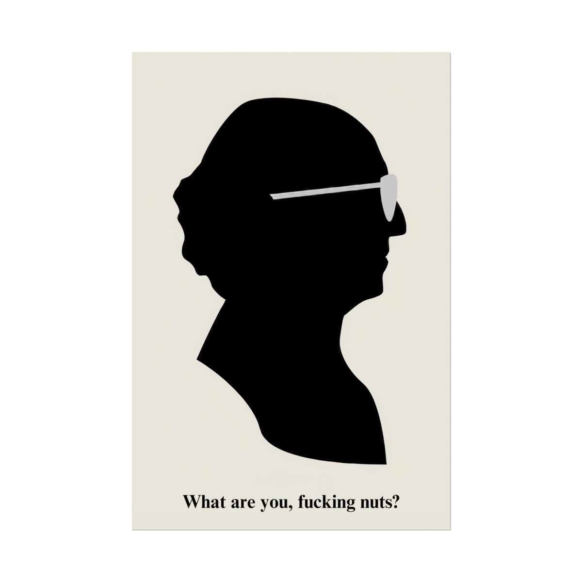 Silhouette Poster