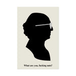 Silhouette Poster