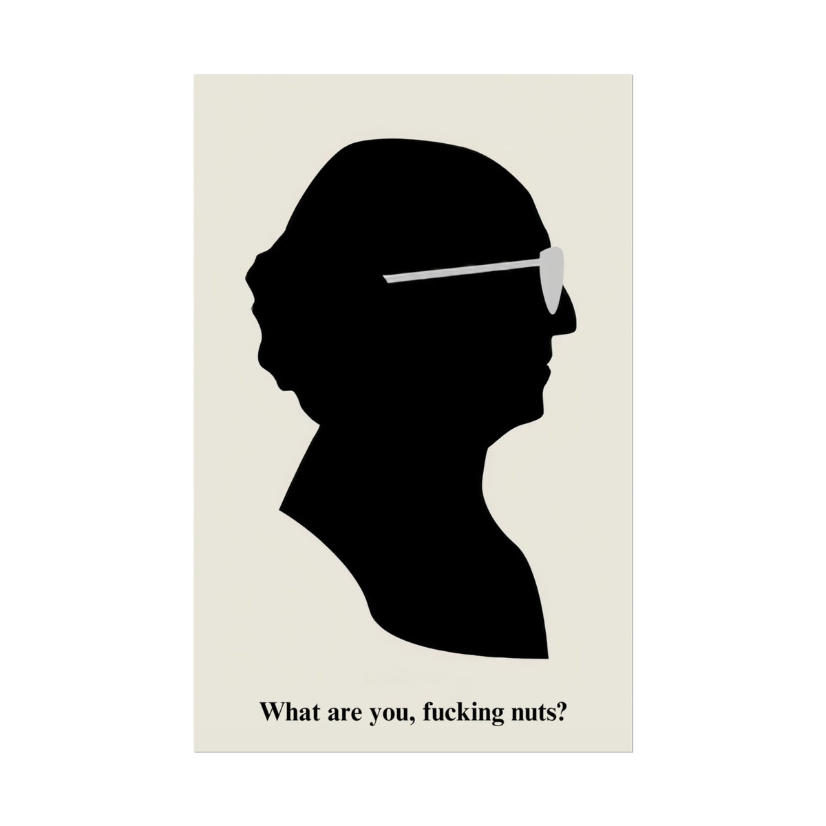 Silhouette Poster