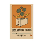 Fire Poster