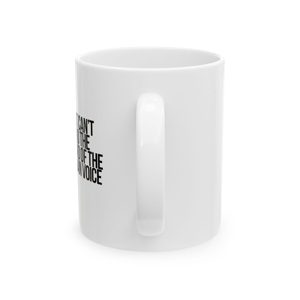 Human Voice Mug
