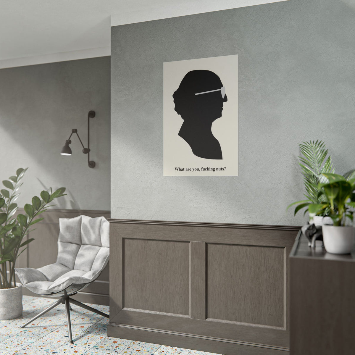 Silhouette Poster