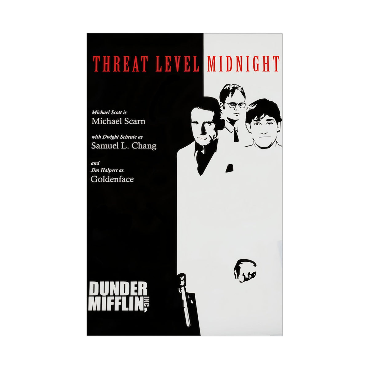 Threat Level Poster