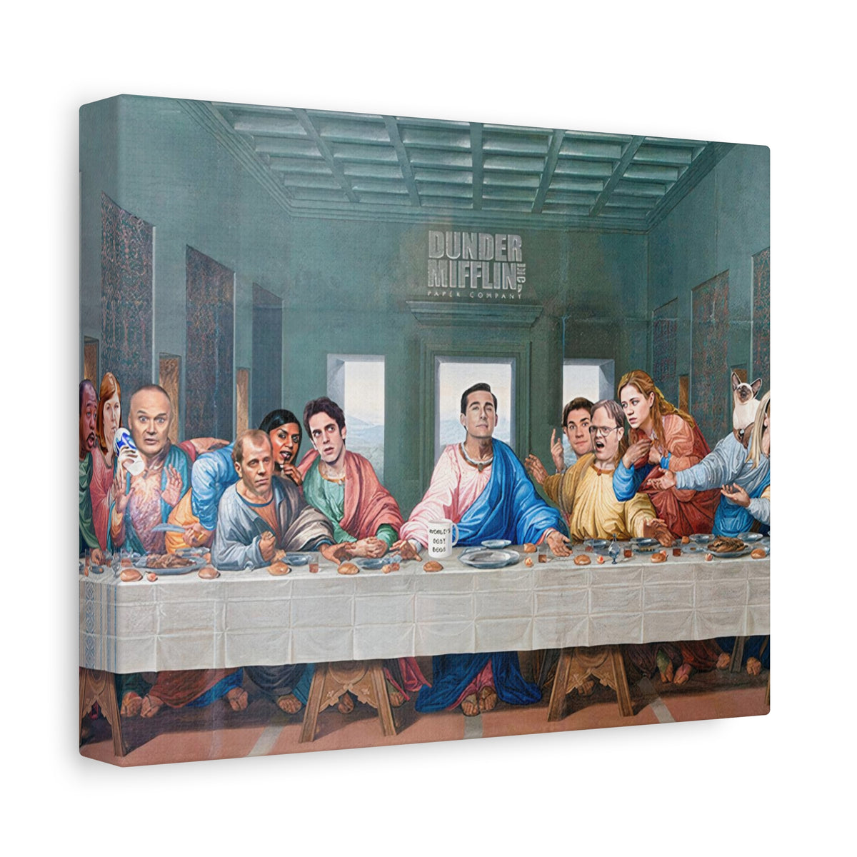 The Last Supper Canvas