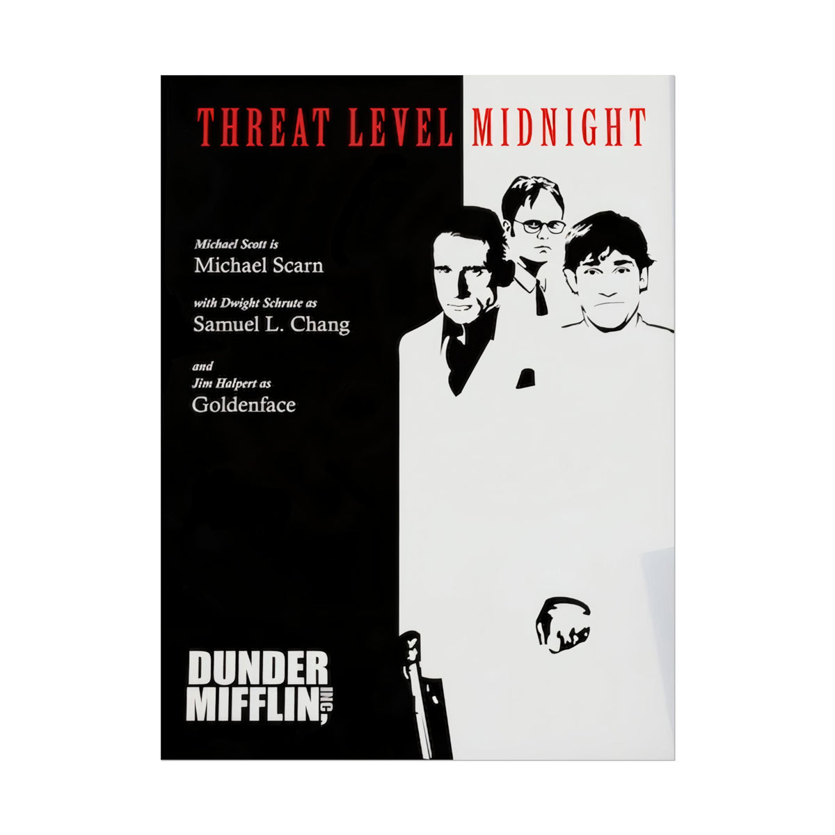 Threat Level Poster