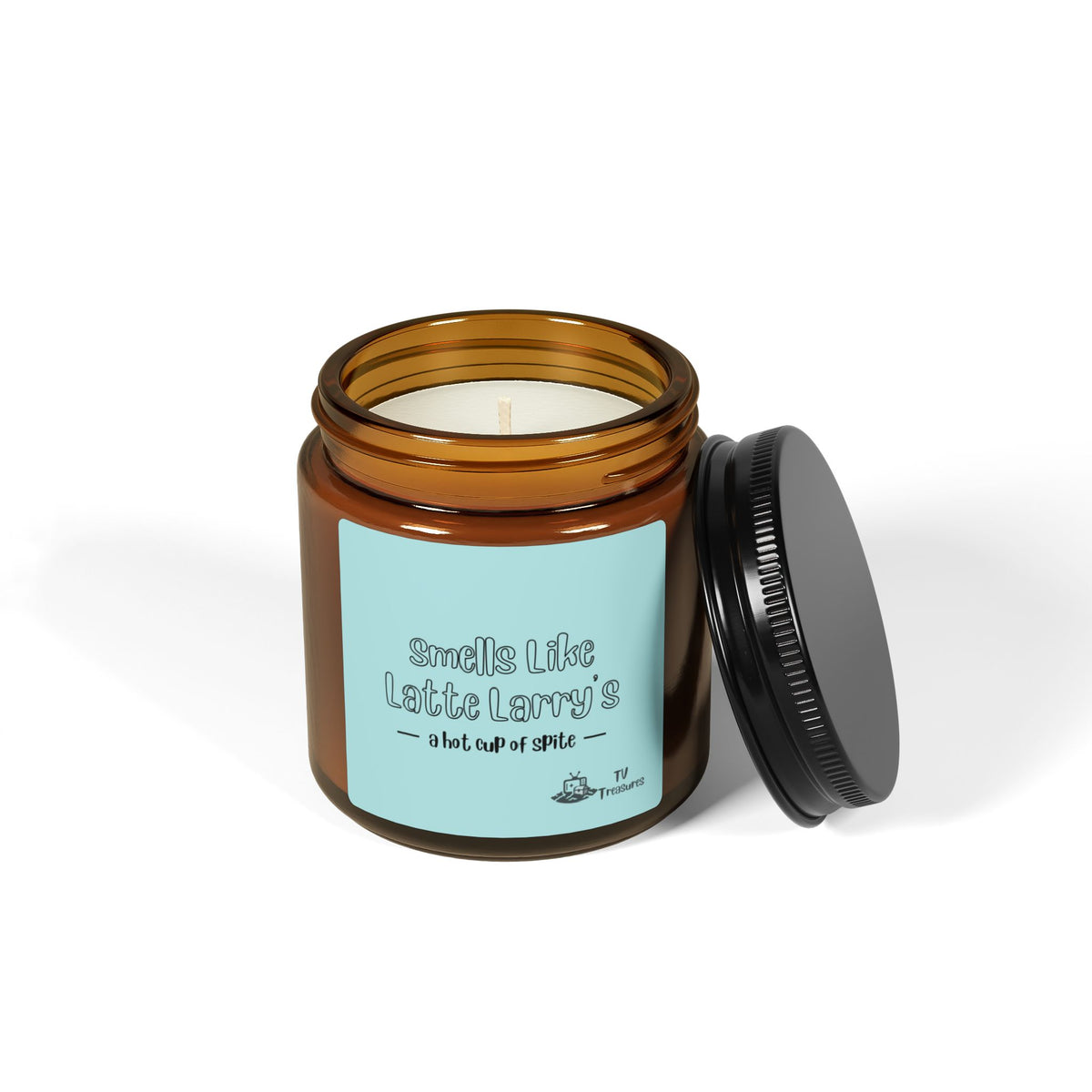 Latte Scented Soy Candle