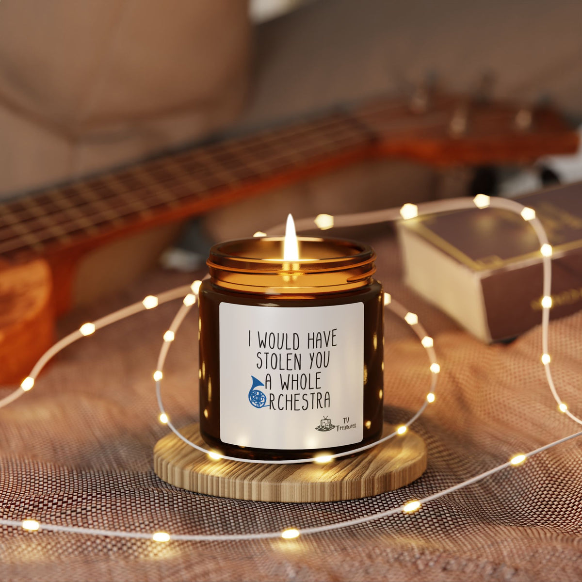 Orchestra Scented Soy Candle