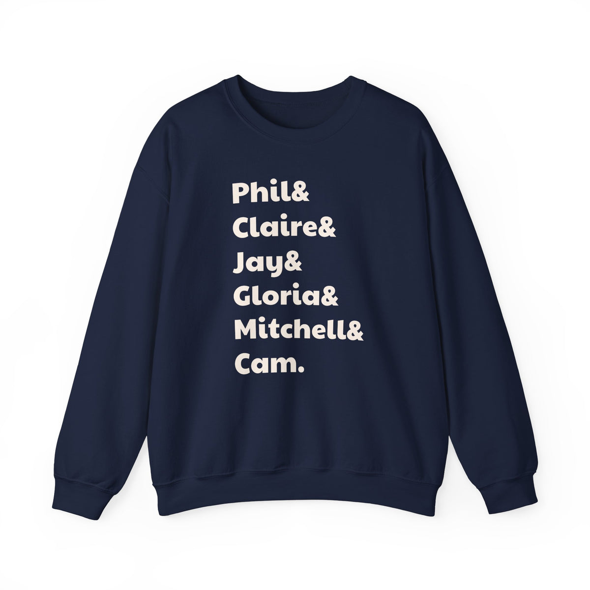 Characters Sweatshirt