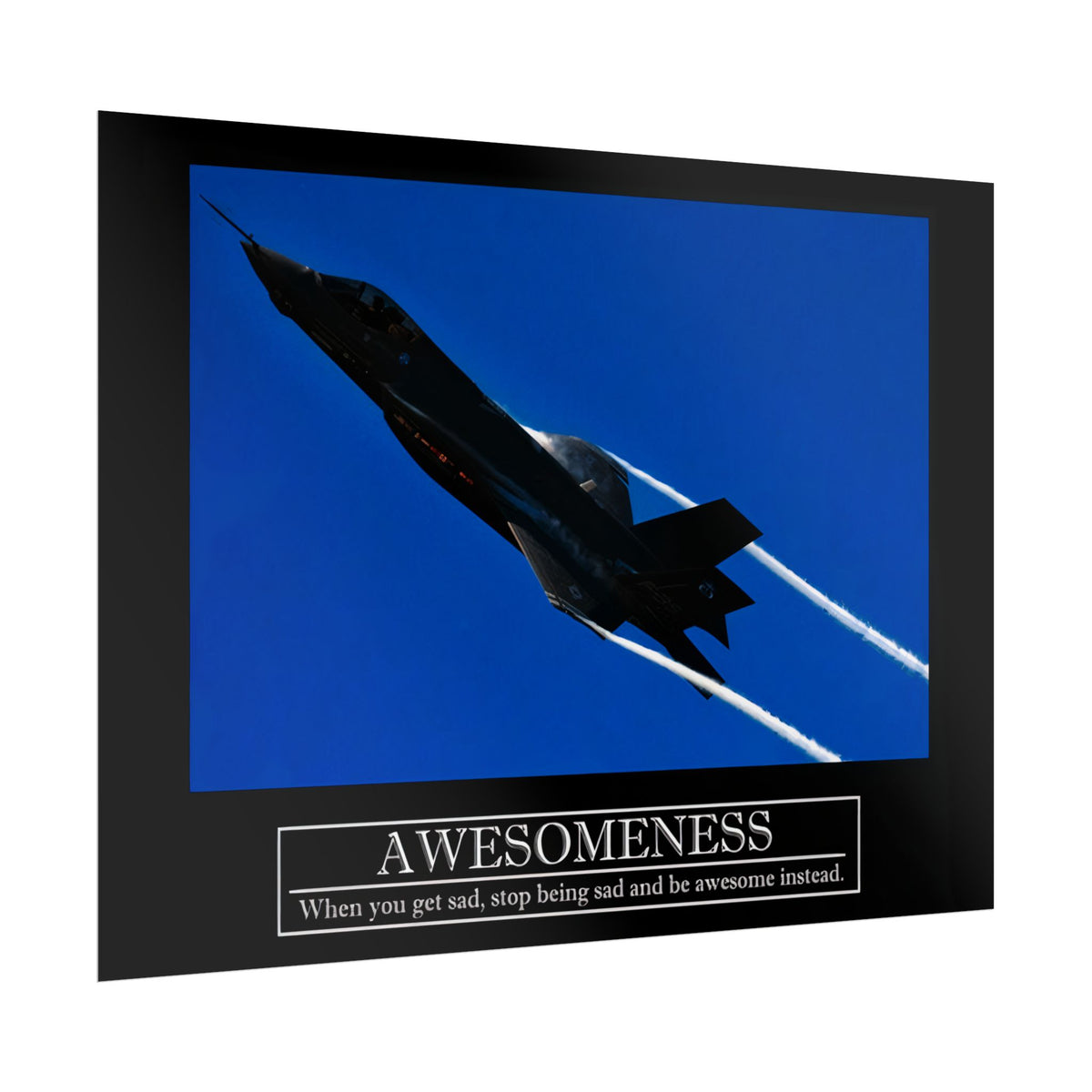 Awesomeness Poster