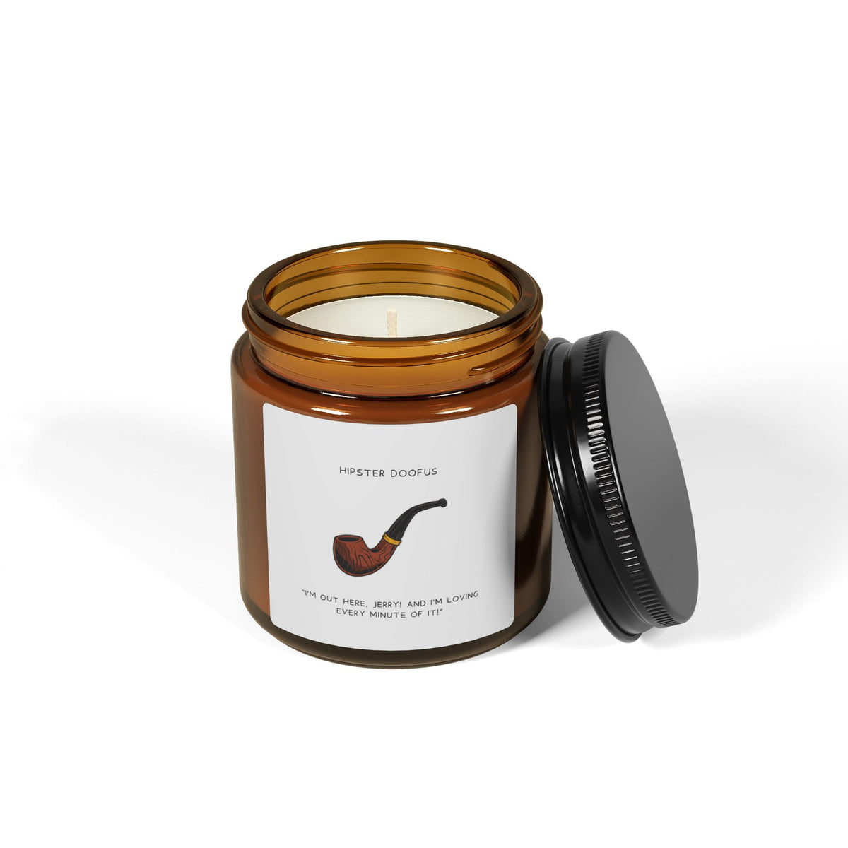 Doofus Scented Soy Candle