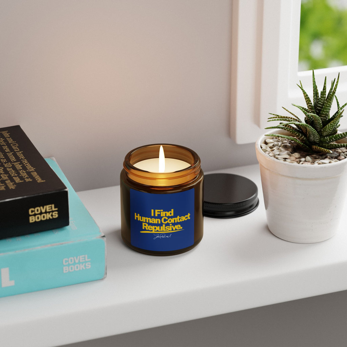 Human Contact Candle