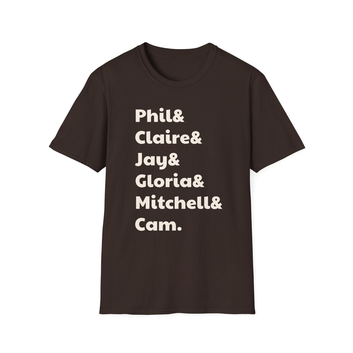 Characters T-Shirt