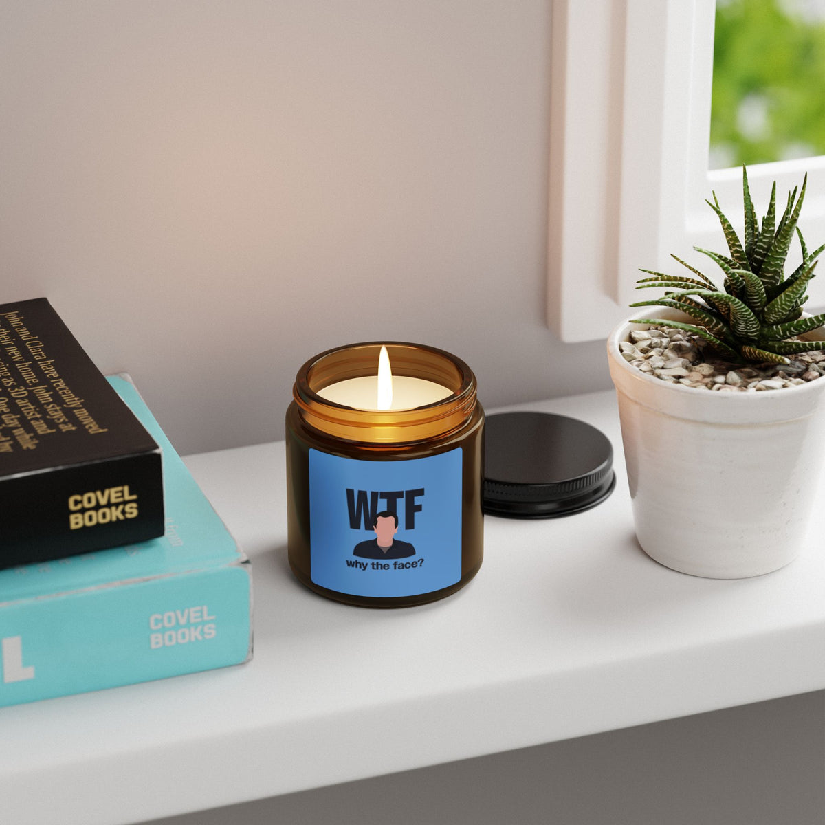 WTF Candle