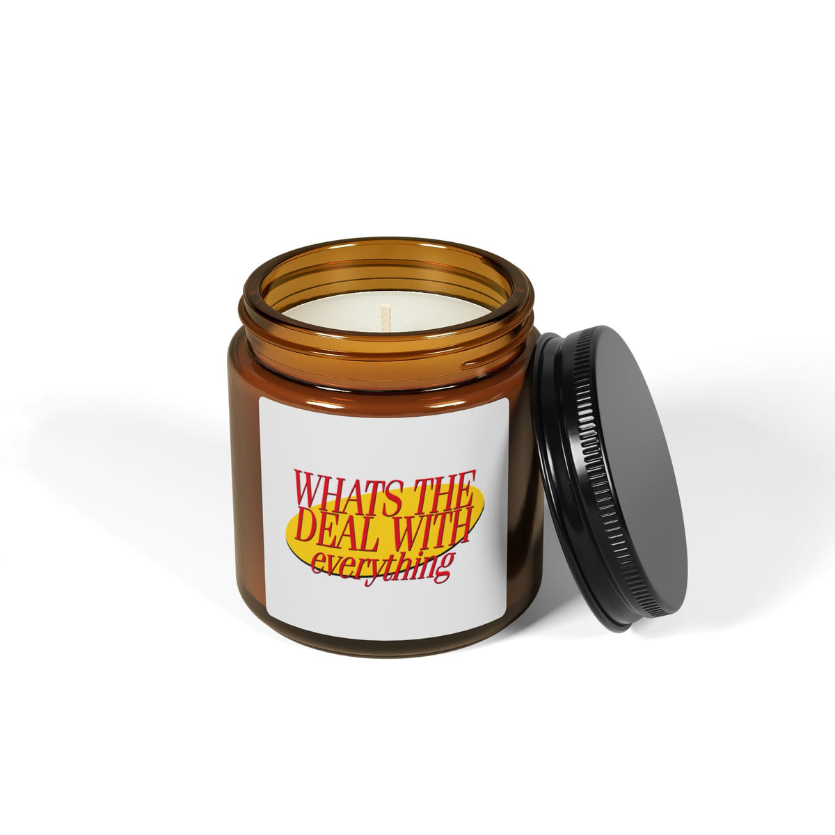 What's The Deal Candle