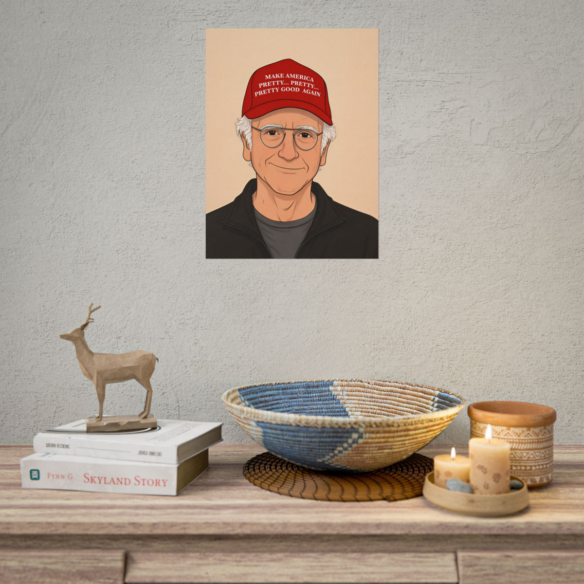 Make America Pretty Good Poster