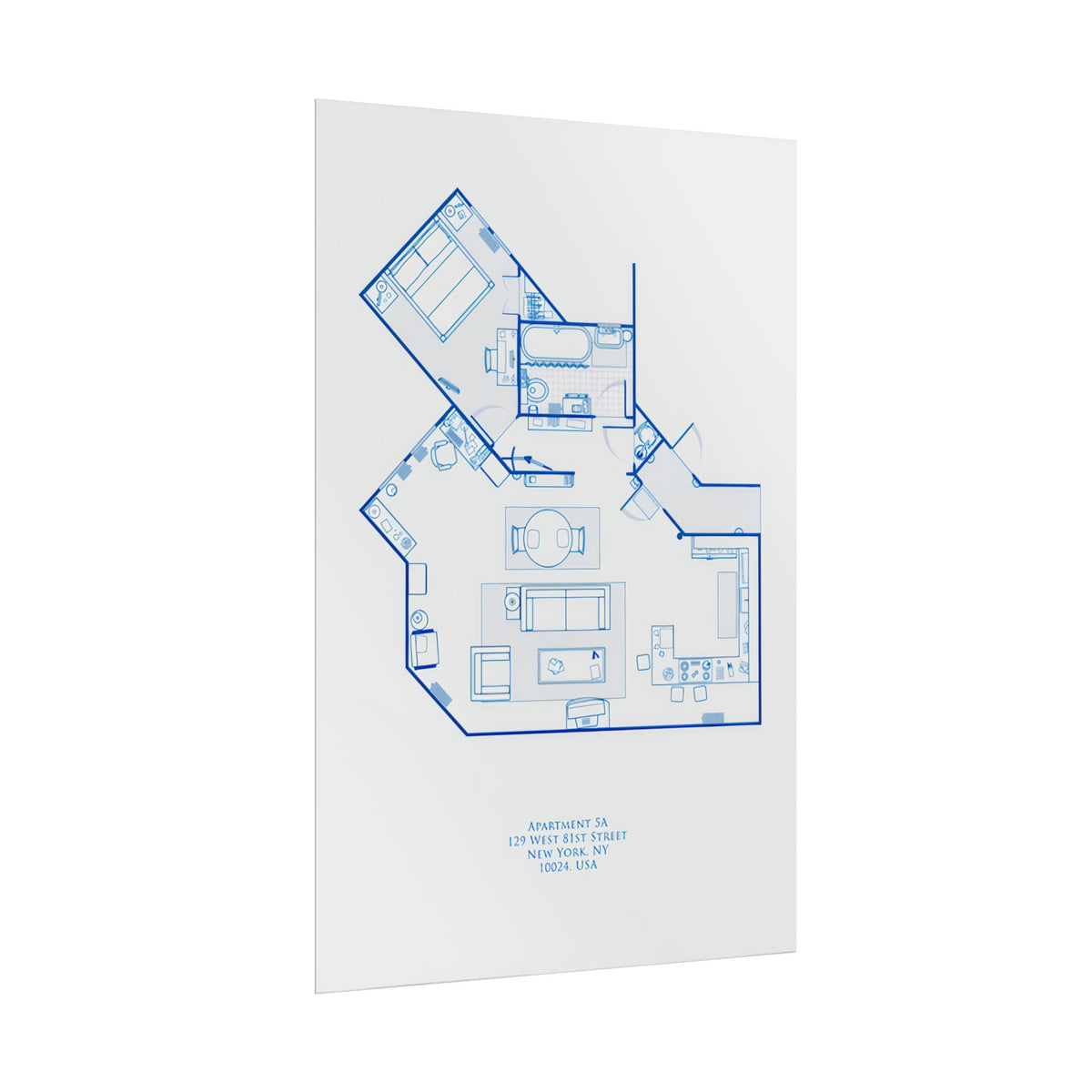 Apartment Poster