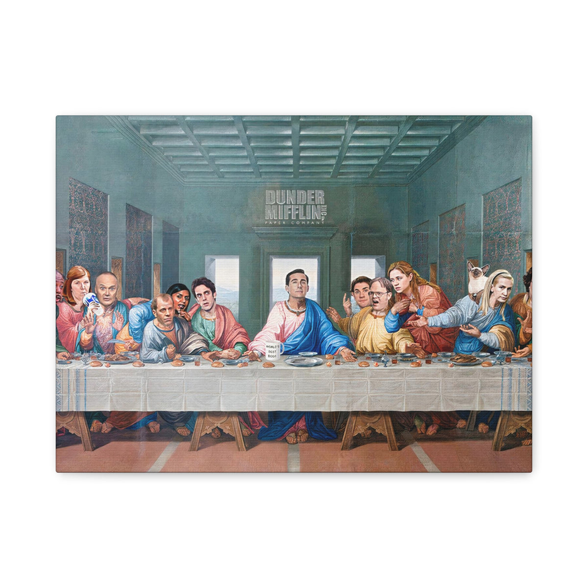 The Last Supper Canvas