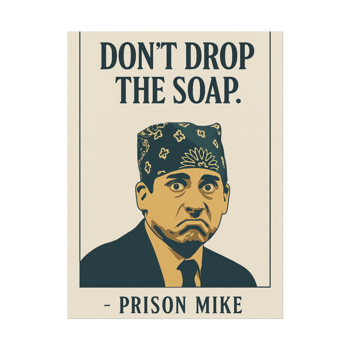 Soap Poster