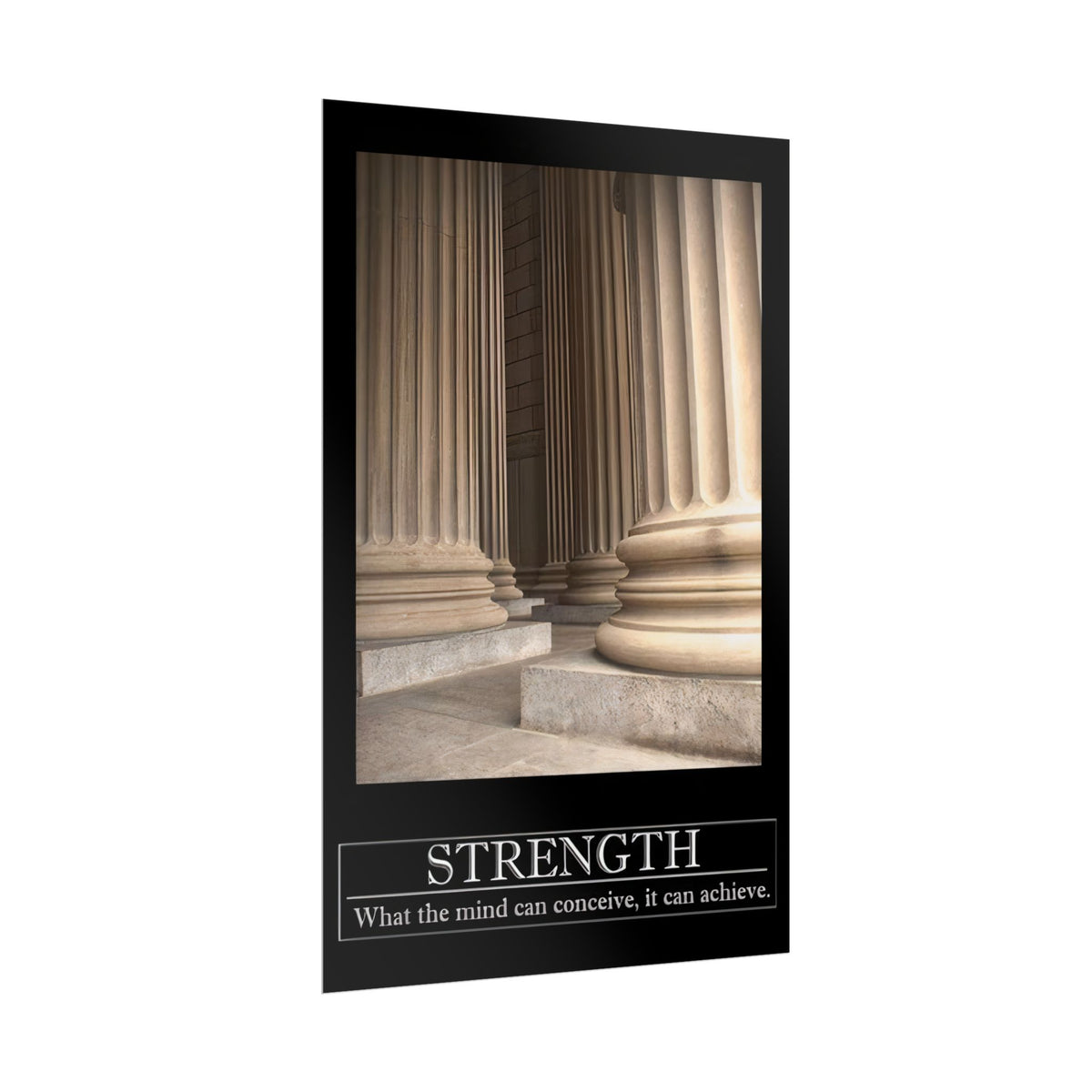 Strength Poster