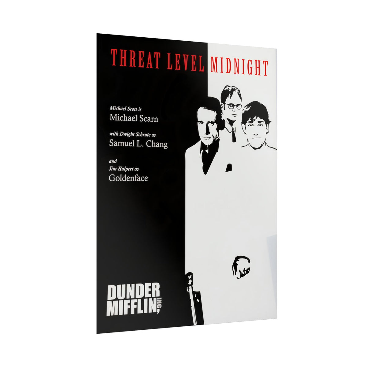 Threat Level Poster