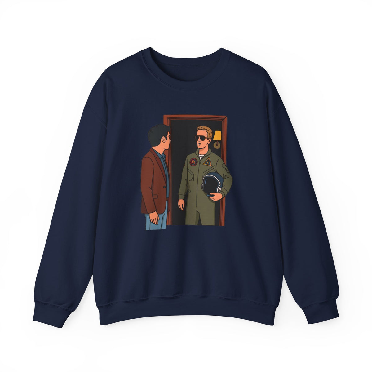 Flight Suit Sweatshirt