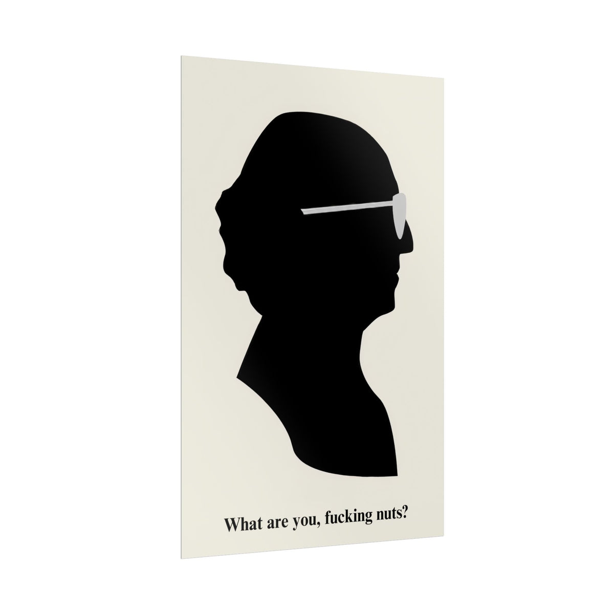 Silhouette Poster