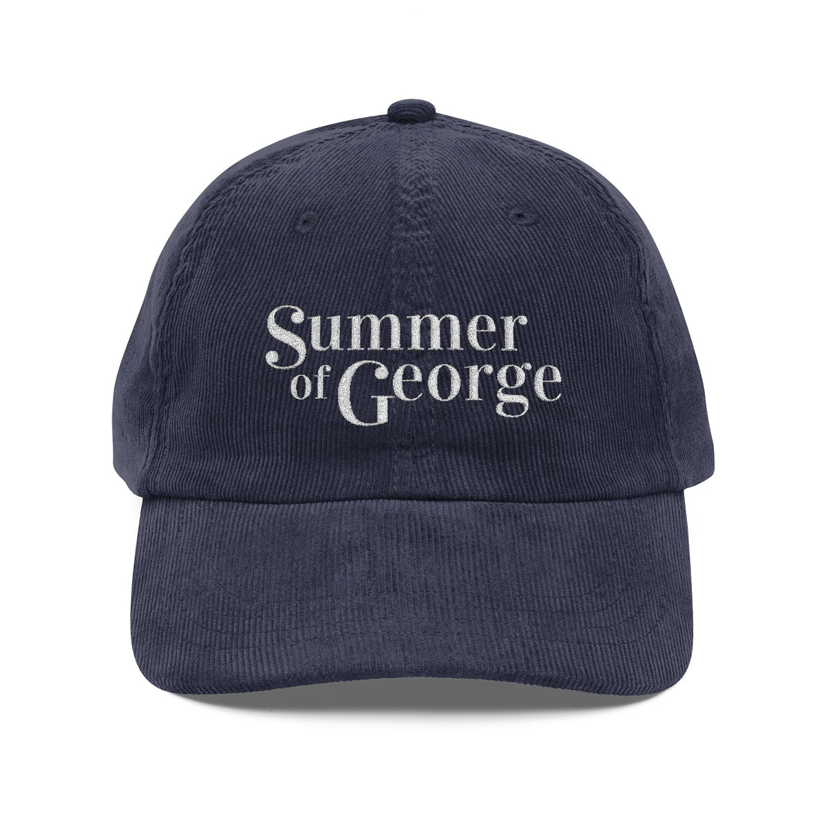 Summer Vintage Corduroy Cap