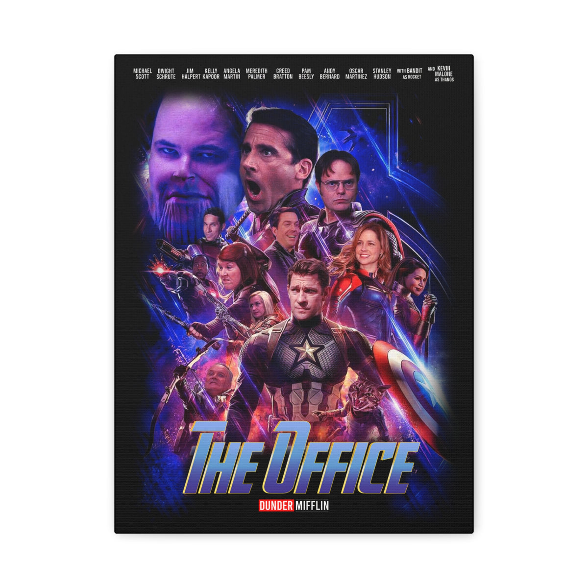 Dundervengers Canvas