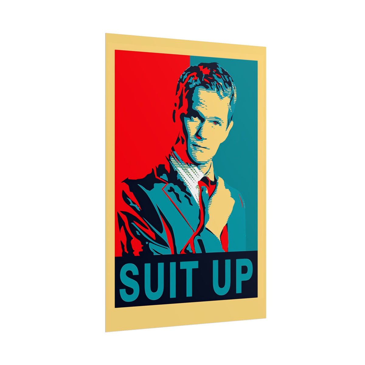 Suit Poster