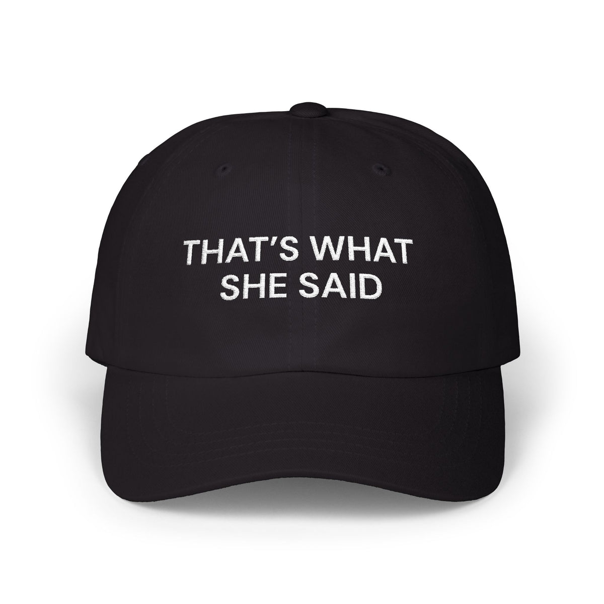 She Said Cap
