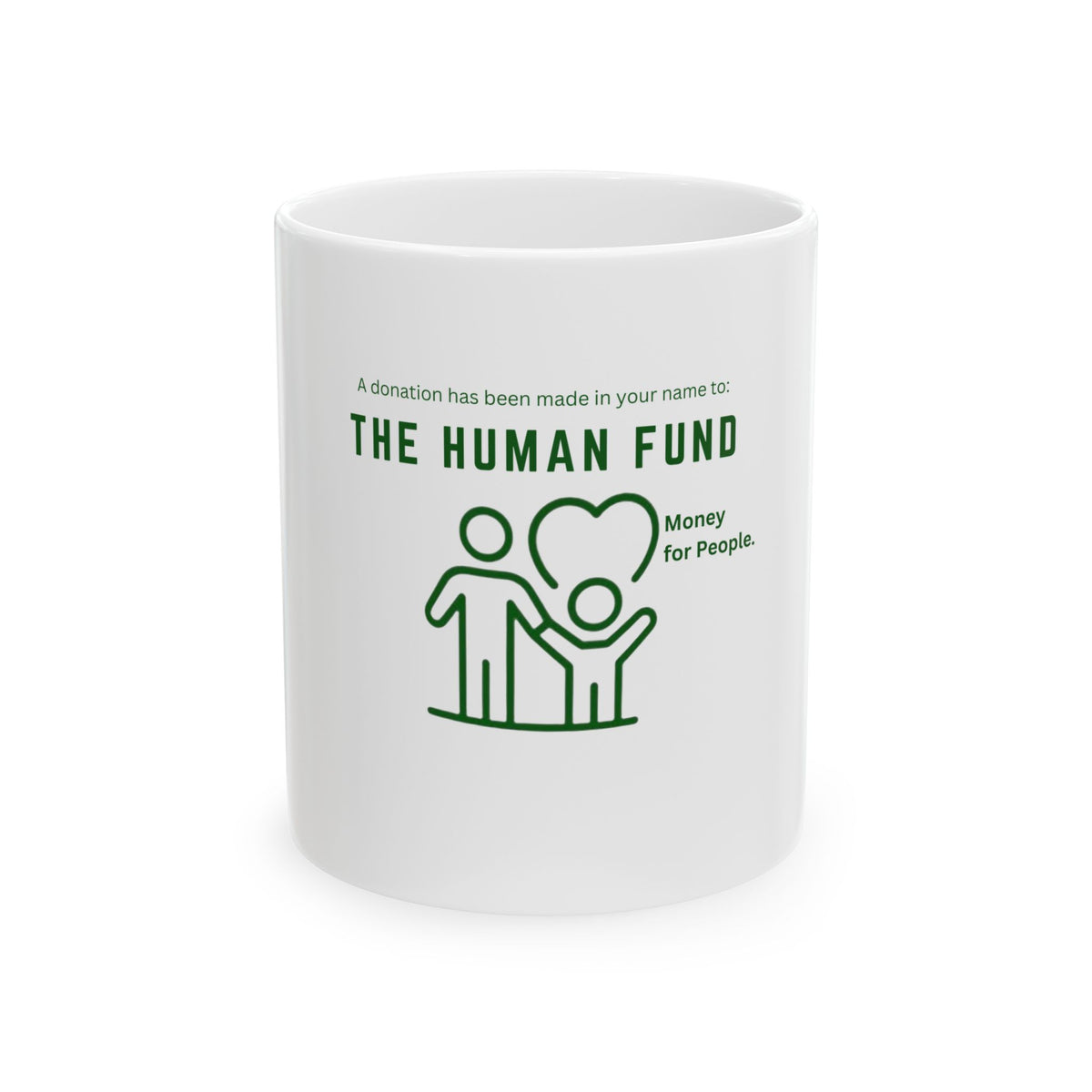 Money For People Mug