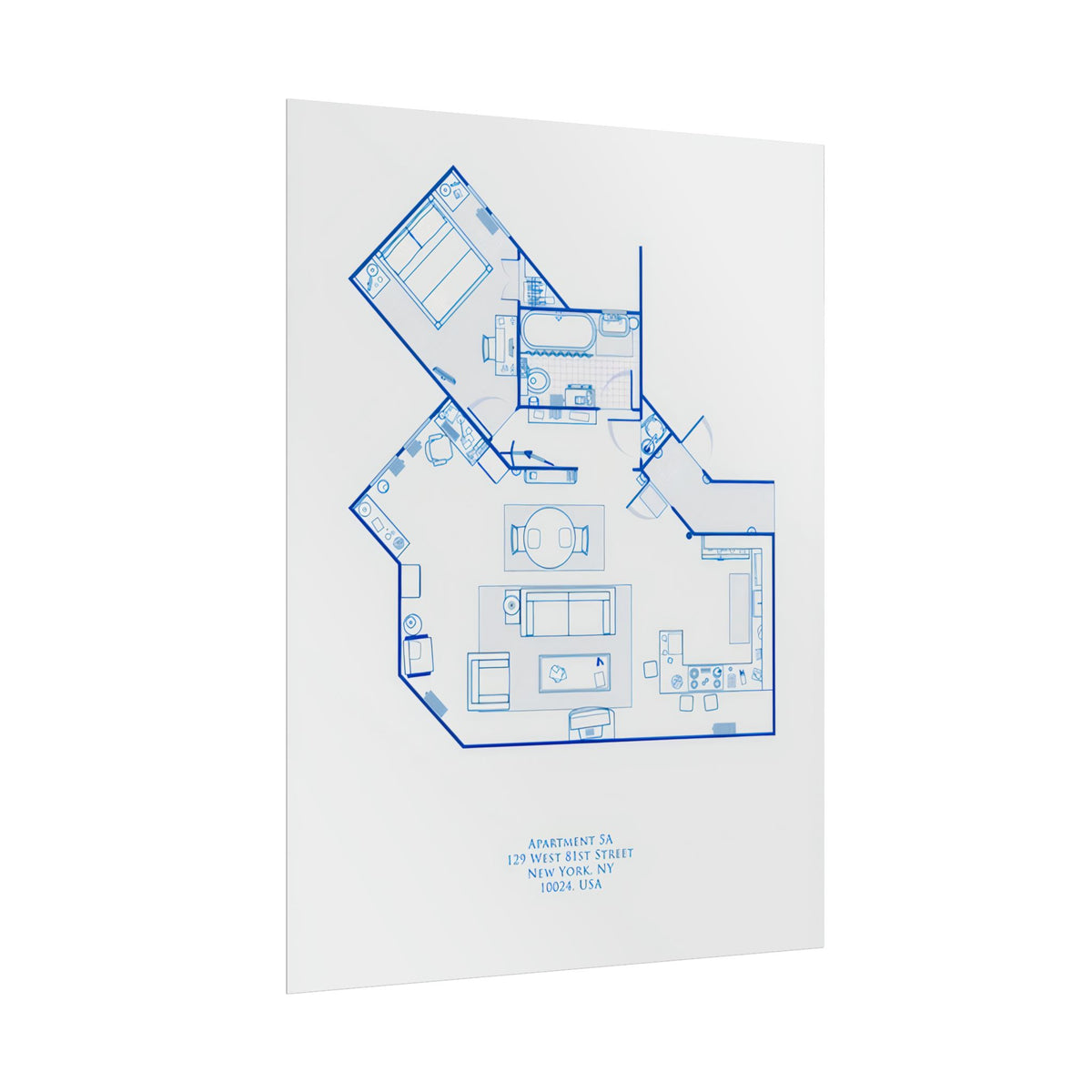 Apartment Poster
