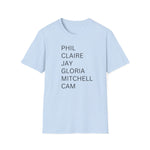 Characters T-Shirt