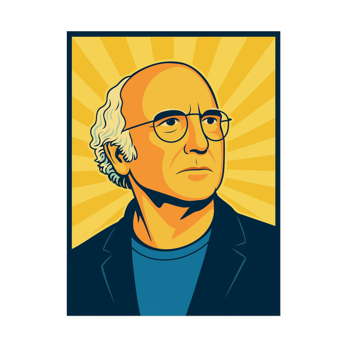 Best Comedian Poster