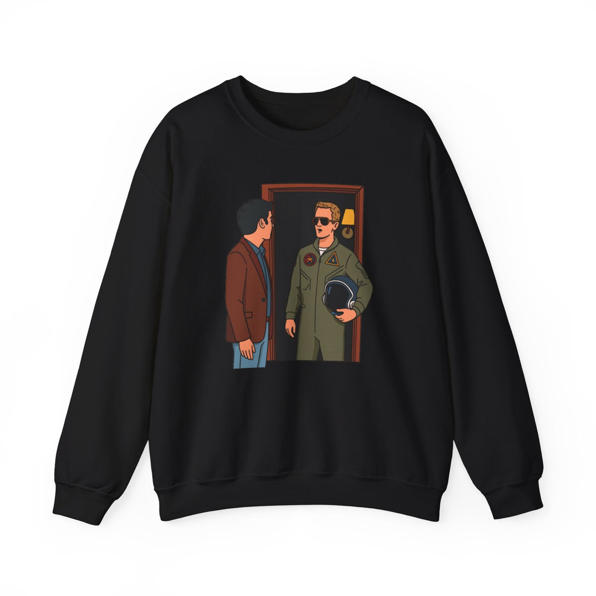 Flight Suit Sweatshirt