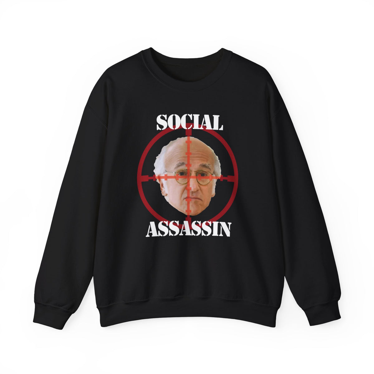 Assassin Crewneck Sweatshirt