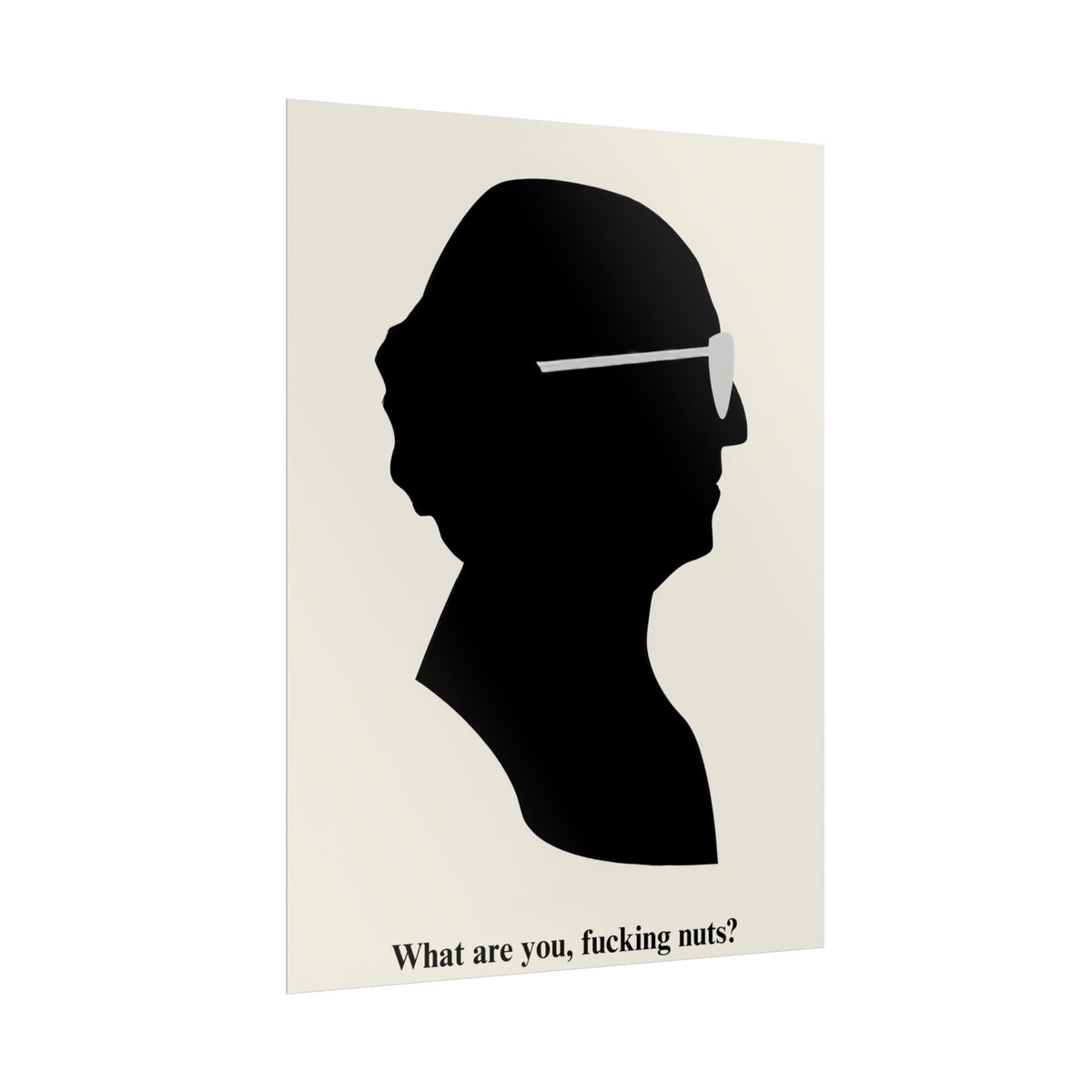 Silhouette Poster