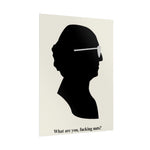 Silhouette Poster