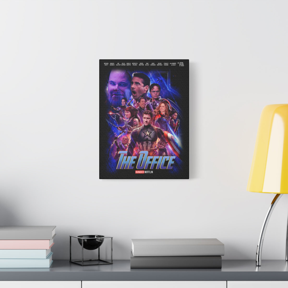 Dundervengers Canvas