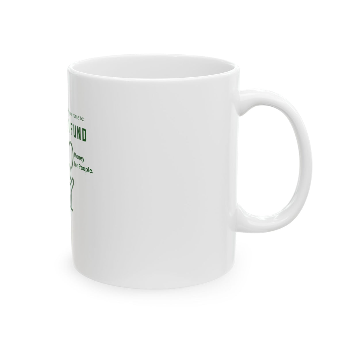 Money For People Mug