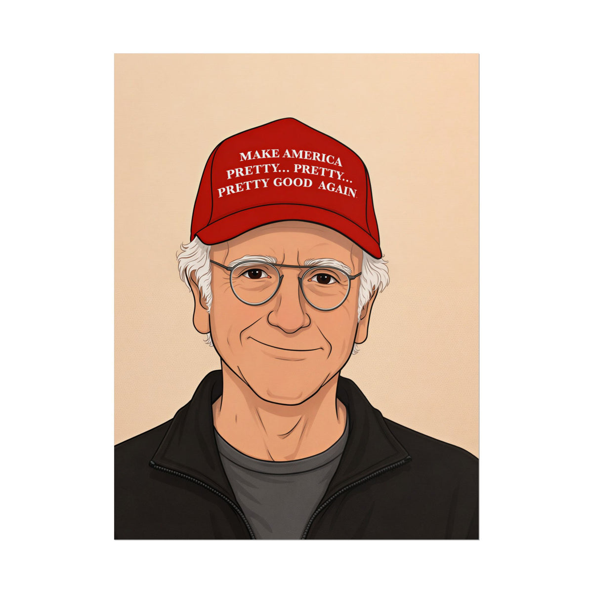 Make America Pretty Good Poster