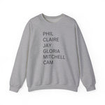Characters Crewneck Sweatshirt